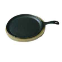 Cast Iron Fajita Sizzling Plate